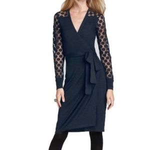 Diane Von Furstenberg Linda Wrap Dress